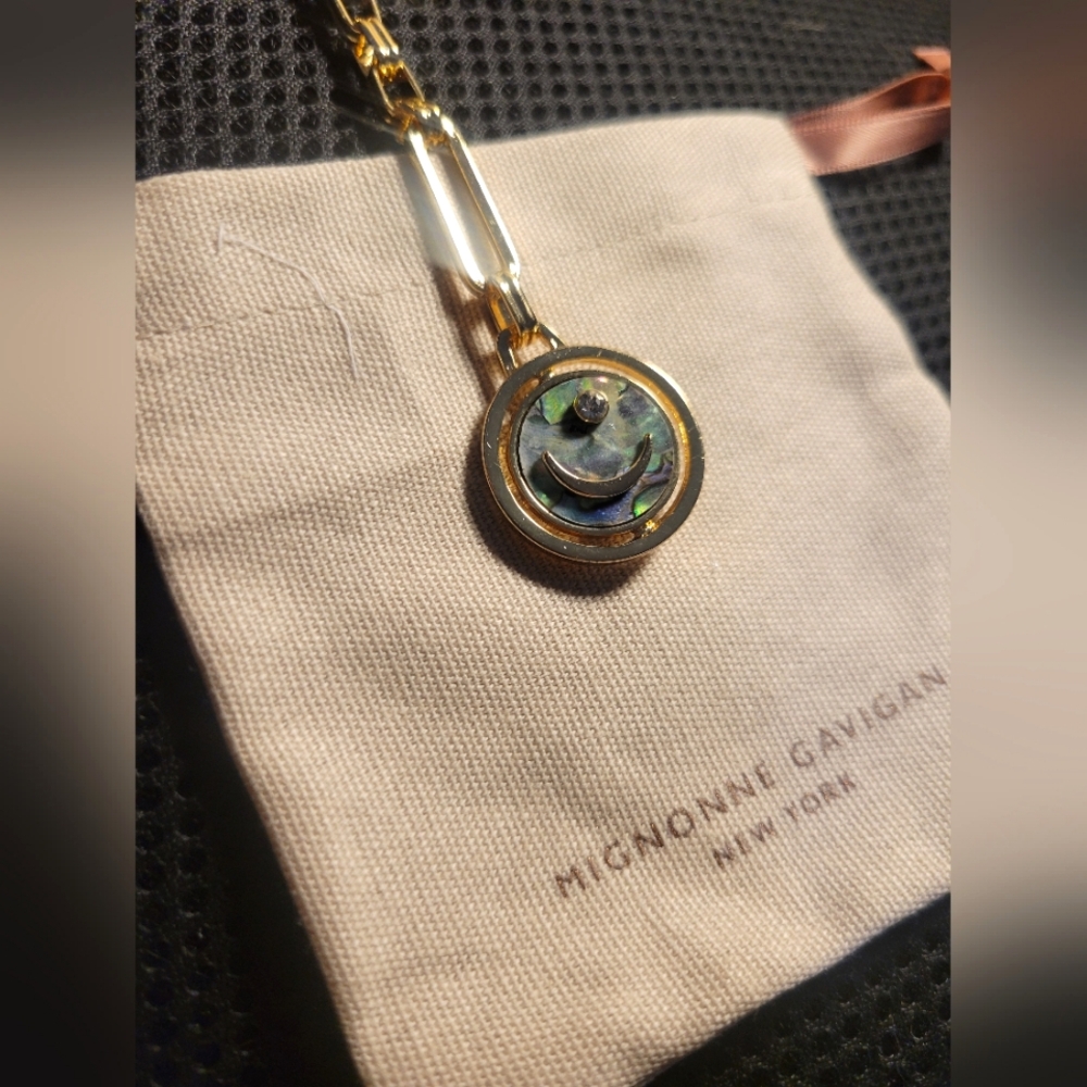CLOSE OUT SALE: $25 Mignonne Gavigan Luna Charm Necklace - Picture 9 of 15